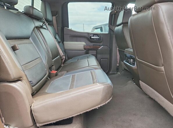 3GTP8FET0NG199762 2022 GMC SIERRA White Rear seats view