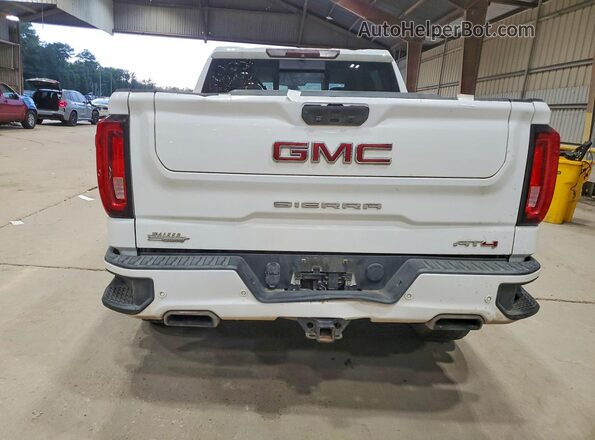 3GTP9EEL2KG116285 2019 GMC SIERRA White Vista interior delantera