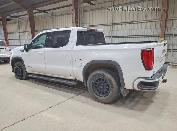 3GTP9EEL2KG116285 2019 GMC SIERRA White Trasero derecho