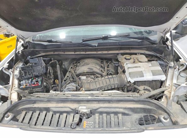 3GTP9EEL2KG116285 2019 GMC SIERRA White Vista del compartimento del motor