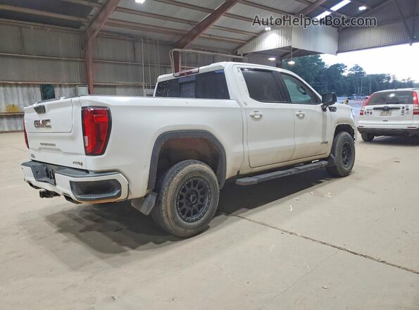 3GTP9EEL2KG116285 2019 GMC SIERRA White Delantero derecho
