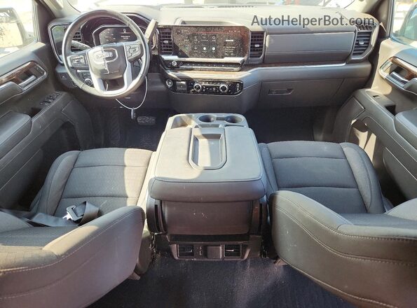 3GTPHBEK2RG282972 2024 GMC SIERRA White Widok deski rozdzielczej