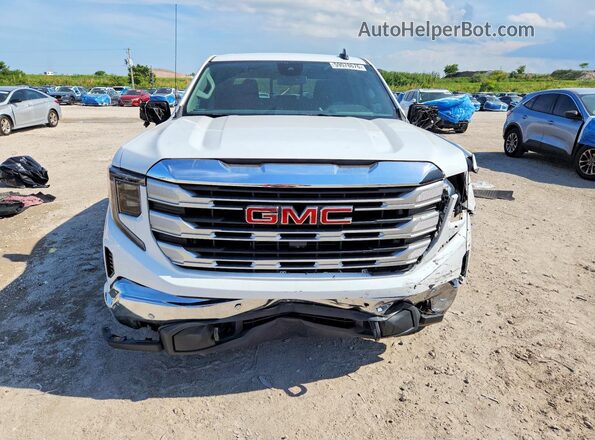 3GTPHBEK2RG282972 2024 GMC SIERRA White Widok z przodu