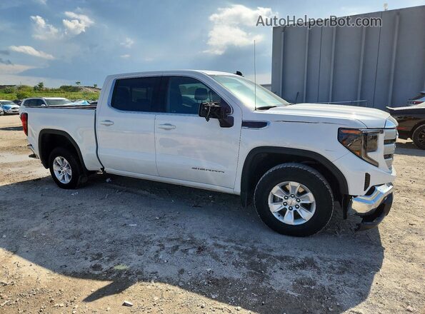 3GTPHBEK2RG282972 2024 GMC SIERRA White Przód prawy