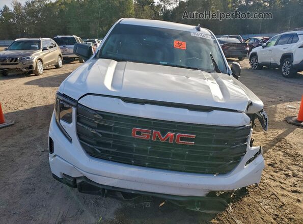 3GTPHCED3PG249726 2023 GMC SIERRA White წინა ხედი