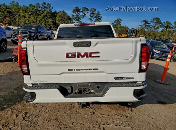 3GTPHCED3PG249726 2023 GMC SIERRA White უკანა ხედი