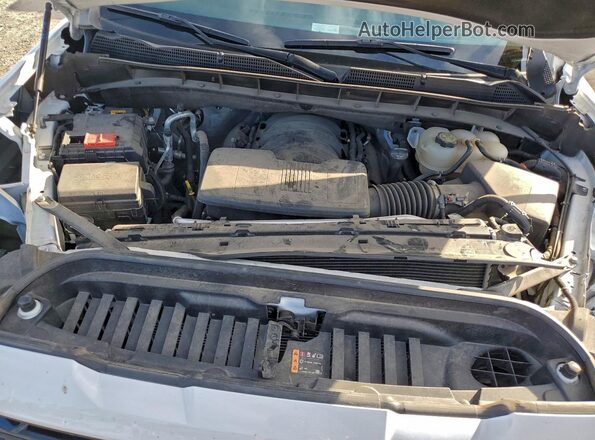 3GTPHCED3PG249726 2023 GMC SIERRA White უკანა სალონის ხედი