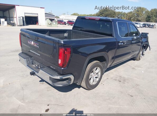 3GTPHDED4SG276013 2025 GMC SIERRA Blue უკანა მარჯვენა