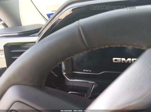 3GTPHDED4SG276013 2025 GMC SIERRA Blue უკანა სავარძლების ხედი