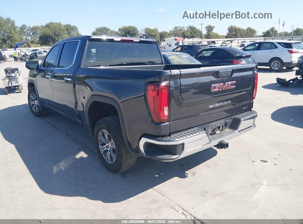 3GTPHDED4SG276013 2025 GMC SIERRA Blue უკანა მარცხენა