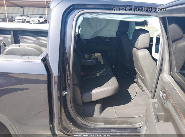 3GTPHDED4SG276013 2025 GMC SIERRA Blue VIN კოდის სტიკერის ხედი