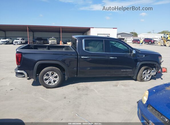 3GTPHDED4SG276013 2025 GMC SIERRA Blue ხელსაწყოთა პანელის ხედი