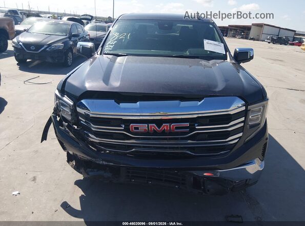 3GTPHDED4SG276013 2025 GMC SIERRA Blue წინა პანელის ხედი