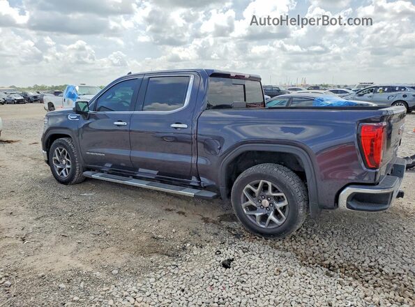 3GTPHDED5NG652402 2022 GMC SIERRA Charcoal Задня ліва чверть