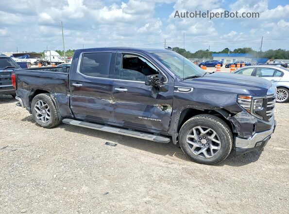 3GTPHDED5NG652402 2022 GMC SIERRA Charcoal Передня права чверть