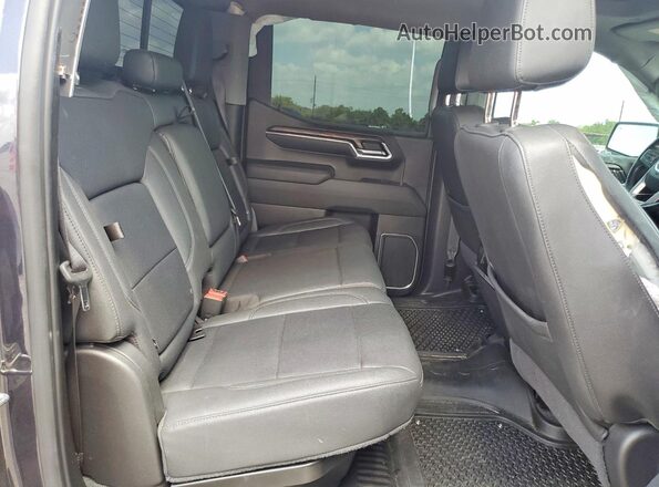 3GTPHDED5NG652402 2022 GMC SIERRA Charcoal Вид задніх сидінь