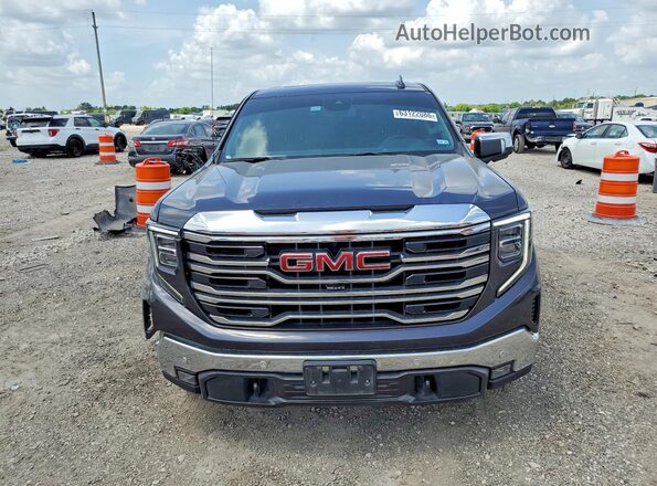 3GTPHDED5NG652402 2022 GMC SIERRA Charcoal Вид спереду