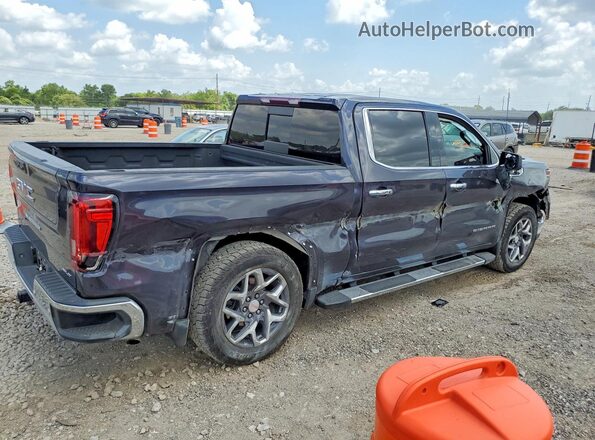 3GTPHDED5NG652402 2022 GMC SIERRA Charcoal Задня права чверть