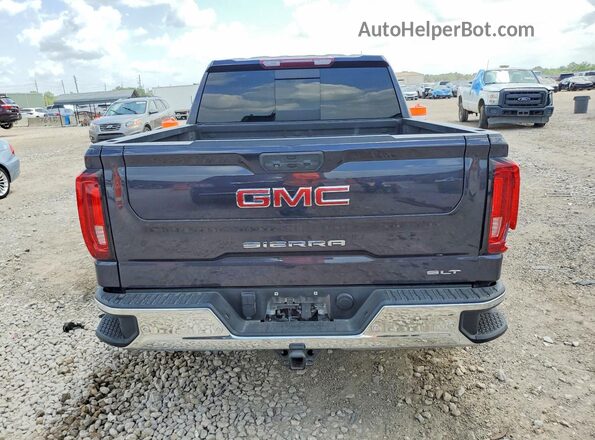 3GTPHDED5NG652402 2022 GMC SIERRA Charcoal Вид ззаду