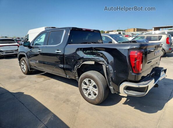 3GTPHDED8PG125490 2023 GMC SIERRA Black Հետևի ձախ