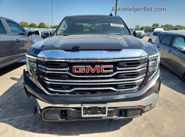 3GTPHDED8PG125490 2023 GMC SIERRA Black Դիմացի տեսք