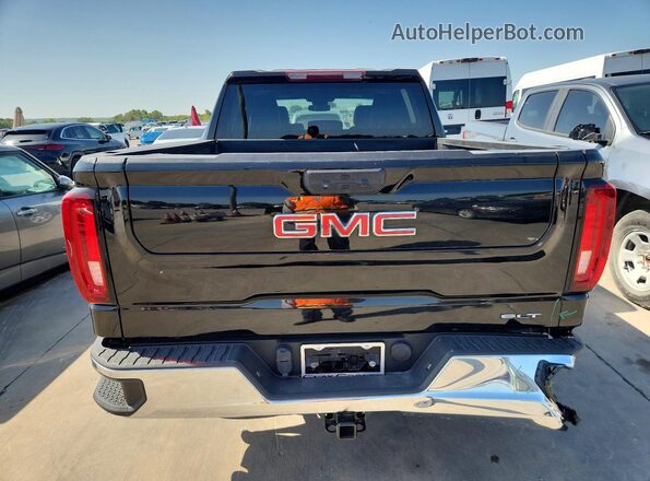 3GTPHDED8PG125490 2023 GMC SIERRA Black Հետևի տեսք