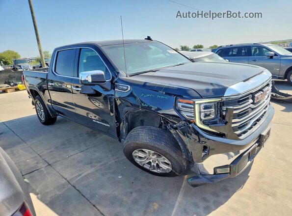 3GTPHDED8PG125490 2023 GMC SIERRA Black Առջևի աջ