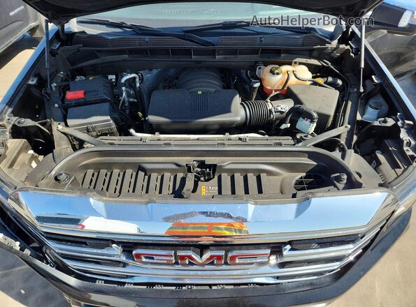 3GTPHDED8PG125490 2023 GMC SIERRA Black Սալոնի հետևի տեսք