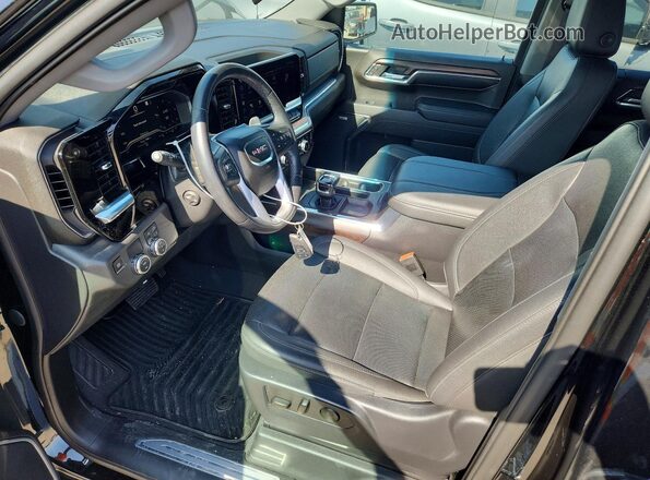 3GTPHDED8PG125490 2023 GMC SIERRA Black Սալոնի դիմացի տեսք