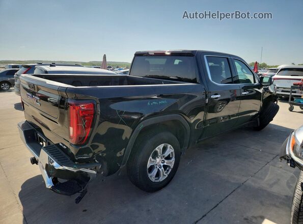 3GTPHDED8PG125490 2023 GMC SIERRA Black Հետևի աջ