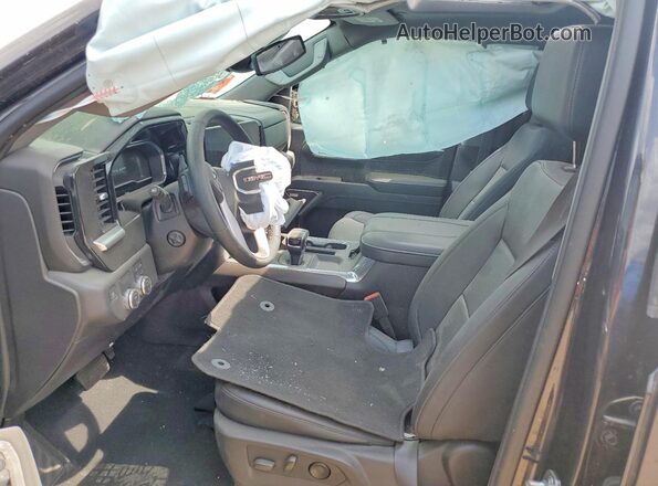 3GTPHDED8RG376917 2024 GMC SIERRA Black Vista interior delantera