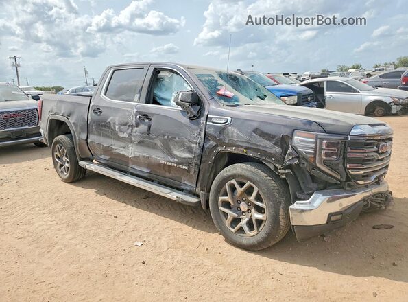 3GTPHDED8RG376917 2024 GMC SIERRA Black Delantero derecho