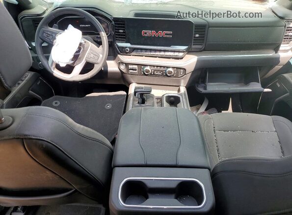 3GTPHDED8RG376917 2024 GMC SIERRA Black Vista del salpicadero
