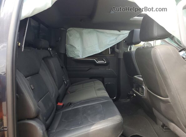 3GTPHDED8RG376917 2024 GMC SIERRA Black Vista de los asientos traseros