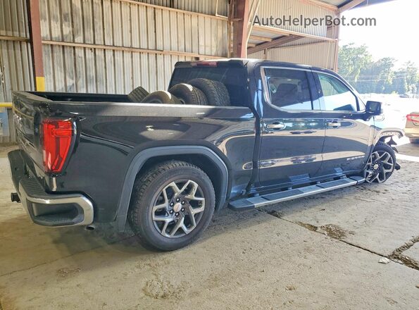 3GTPHDEDXPG173637 2023 GMC SIERRA Black Задня права чверть