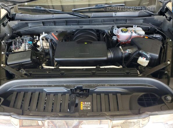 3GTPHDEDXPG173637 2023 GMC SIERRA Black Вид задньої частини салону