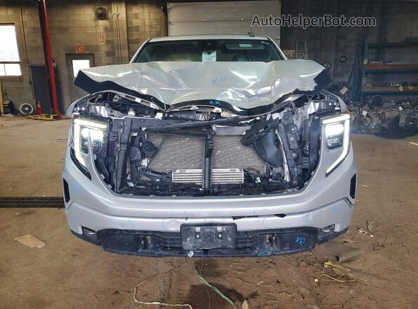 3GTPUCEK3NG600139 2022 GMC SIERRA Silver წინა ხედი