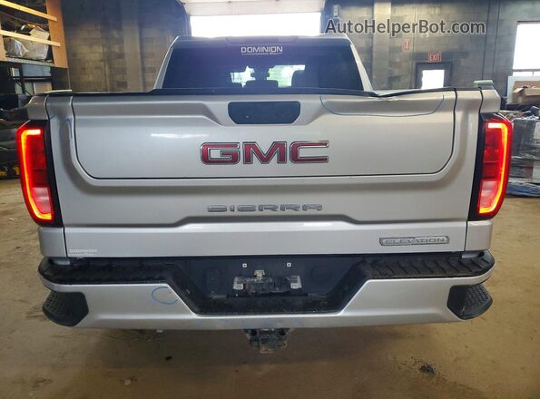 3GTPUCEK3NG600139 2022 GMC SIERRA Silver უკანა ხედი