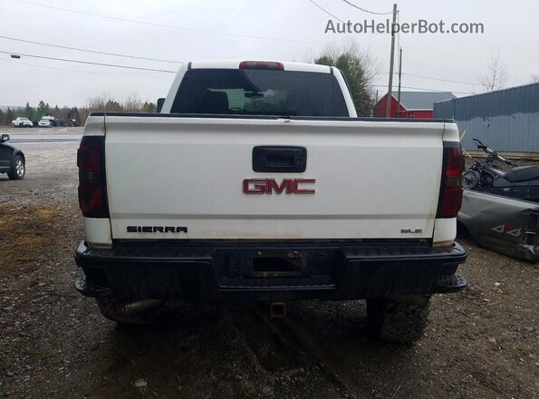3GTU2MEC2GG110785 2016 GMC SIERRA White უკანა ხედი