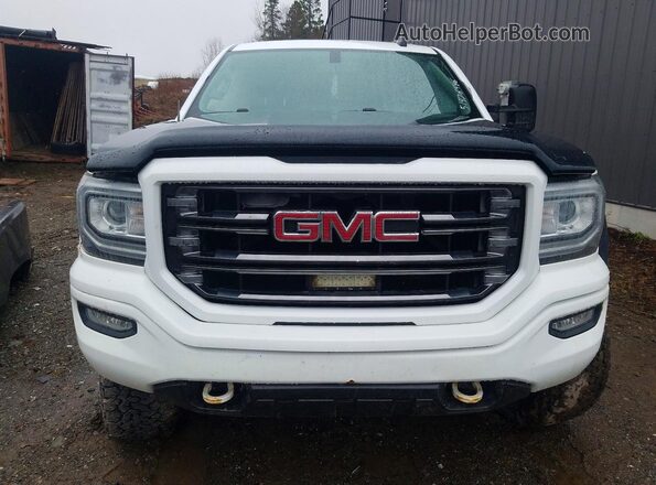 3GTU2MEC2GG110785 2016 GMC SIERRA White წინა ხედი