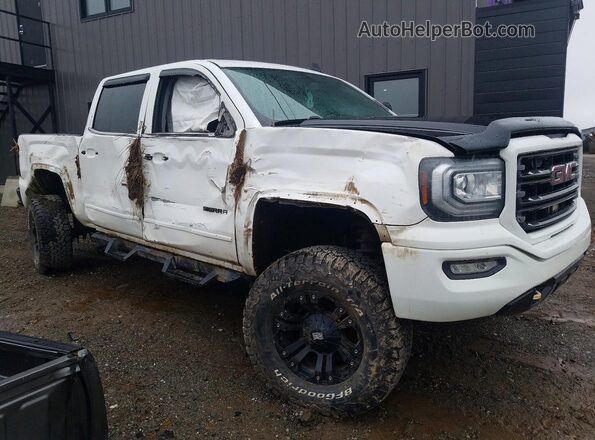 3GTU2MEC2GG110785 2016 GMC SIERRA White წინა მარჯვენა