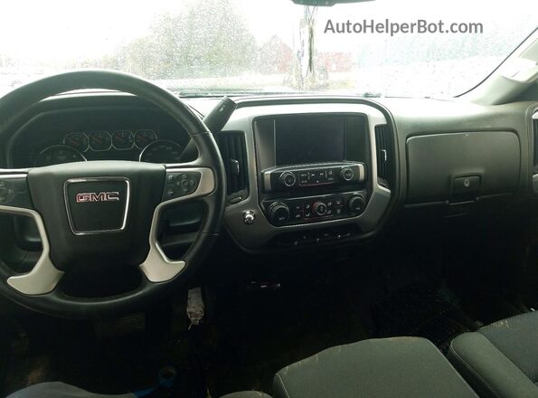 3GTU2MEC2GG110785 2016 GMC SIERRA White წინა პანელის ხედი