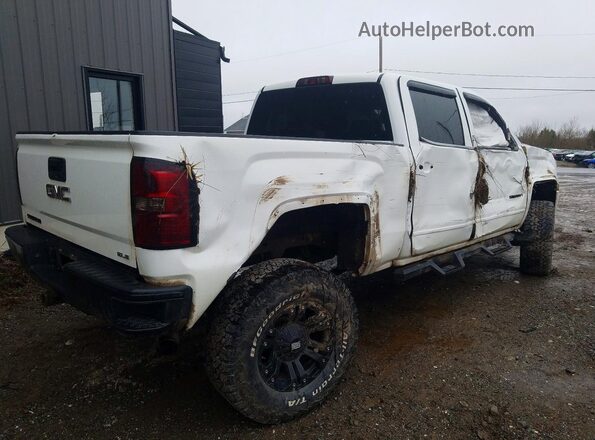 3GTU2MEC2GG110785 2016 GMC SIERRA White უკანა მარჯვენა