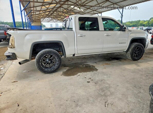 3GTU2MEC3JG262842 2018 GMC SIERRA Белый Задняя правая четверть