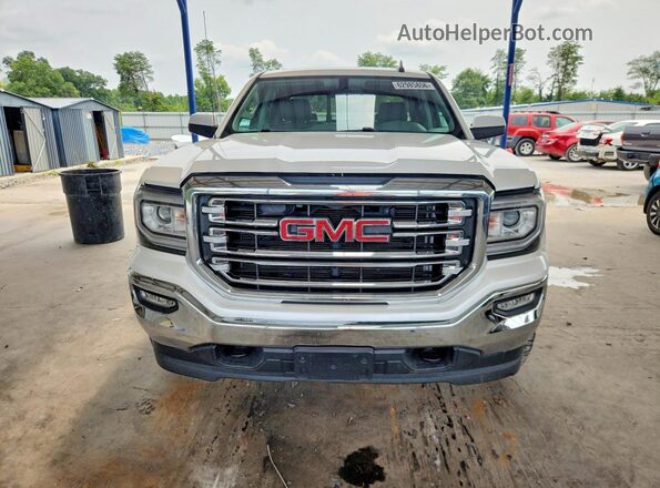 3GTU2MEC3JG262842 2018 GMC SIERRA Белый Вид спереди