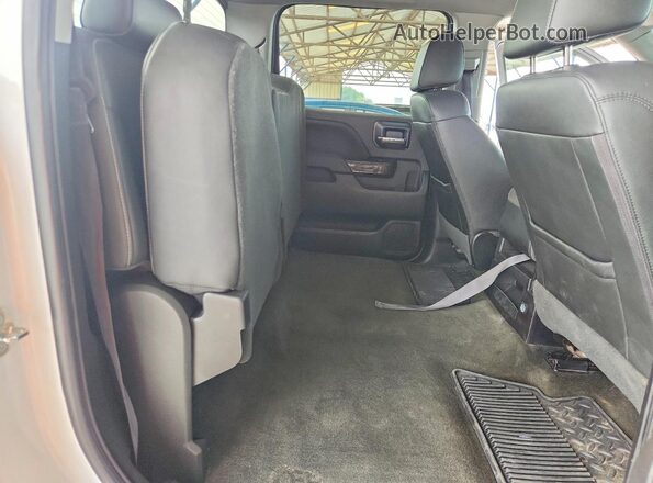 3GTU2MEC3JG262842 2018 GMC SIERRA Белый Вид задних сидений