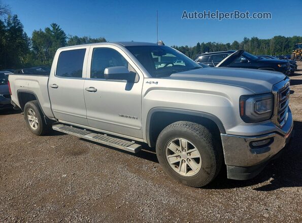 3GTU2MEC4GG275852 2016 GMC SIERRA Silver Передня права чверть