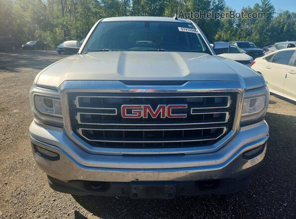 3GTU2MEC4GG275852 2016 GMC SIERRA Silver Вид спереду