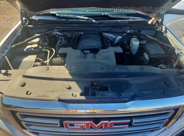 3GTU2MEC4GG275852 2016 GMC SIERRA Silver Вид задньої частини салону