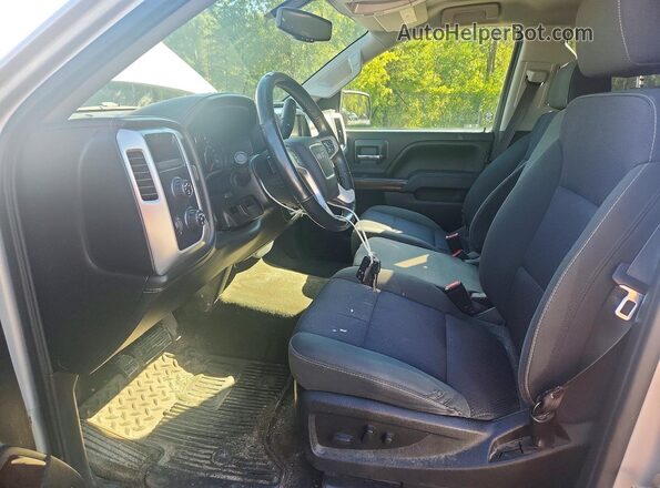 3GTU2MEC4GG275852 2016 GMC SIERRA Silver Вид салону спереду